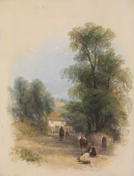 Der Brunnen von St. Keyne